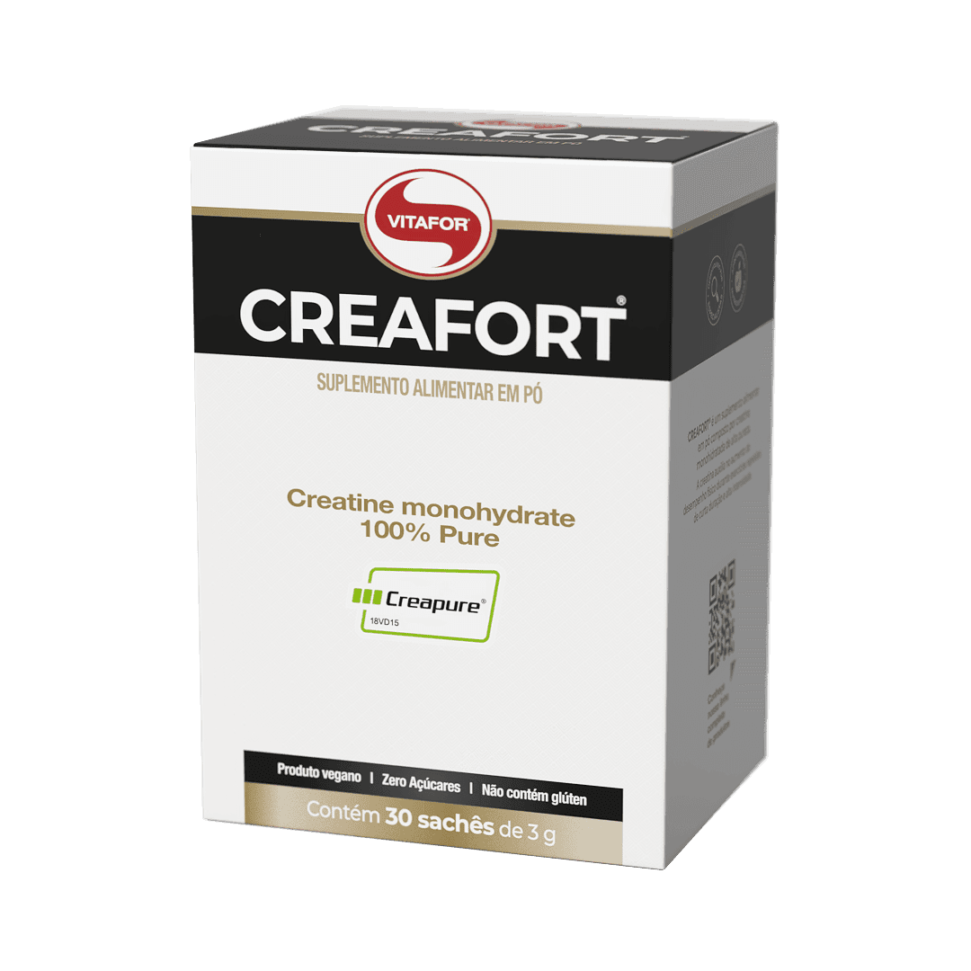 CREAFORT® Creatina Creapure 30 Sachês 3g